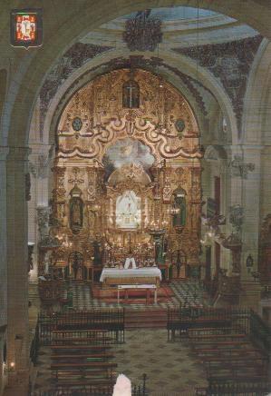Postal E03387: Iglesia de Sta. María la Mayor-Alcala la Real, Jaén