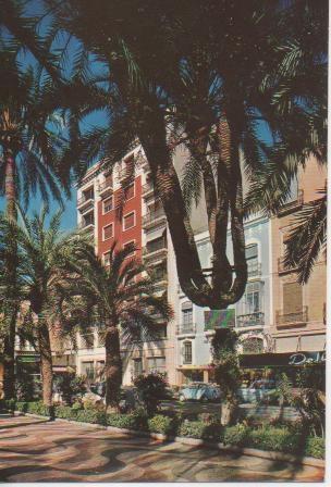 Postal E03406: Explanada de España,Alicante