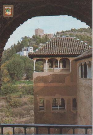 Postal E03426: Mirador de la Reina-Alhambra, Granada