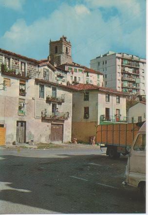 Postal E03435: Rincón tipico, laredo