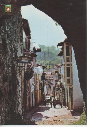 Postal E03436: Rua Mayor, Laredo