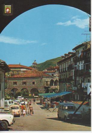 Postal E03437: Plaza Cachupín- laredo, Santander