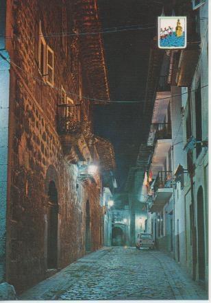Postal E03439: Calle típica de Laredo