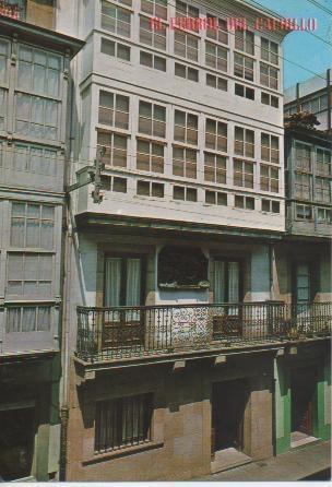 Postal E03434: Casa donde nació Franco y Museo .el Ferrol del Caudillo