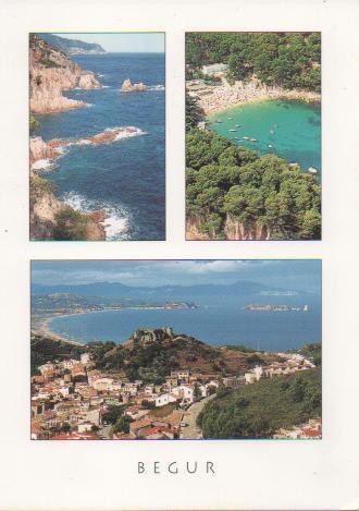 Postal E03442: Aiguablava, Begur