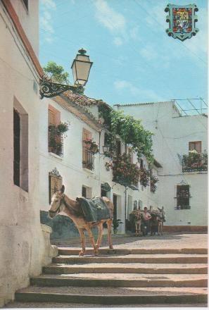 Postal E03425: Salida Arco de las Pesas-Albacín, Granada