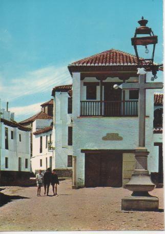 Postal E03423: Calle típica de Granada