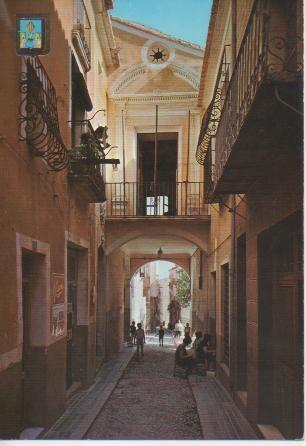 Postal E03409: Calle Mayor-Villajoyosa, Alicante