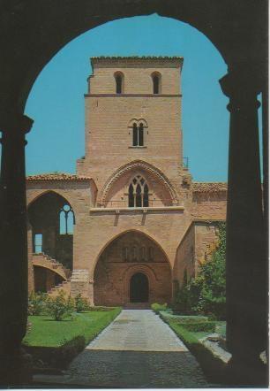 Postal E03411: Castillo de los Calatravos, Alcañiz