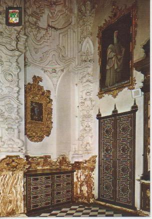 Postal E03420: Detalle de la Sacristía, -La Cartuja, Granada