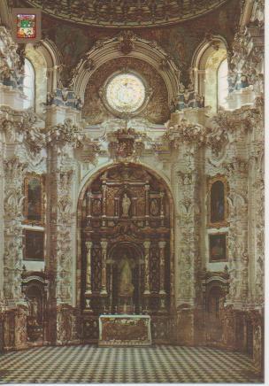 Postal E03421: Sacristía-Cartuja, Granada