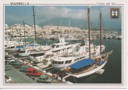 Postal E03616: Puerto Banús, Marbella