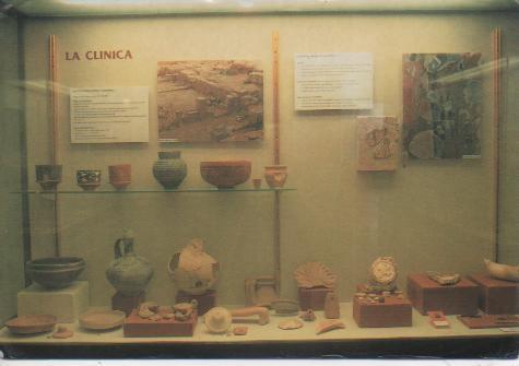 Postal E03614: Materiales de la Excavación de la Villa Romana "La Clinica", Museo Municipal de Calahorra