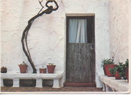 Postal E03613: Entrada tipica Menorca