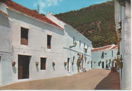 Postal E03604: Calle típica de Mijas, Málaga