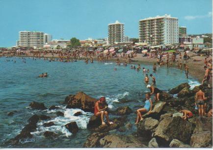 Postal E03603: Playa de Torre del Mar