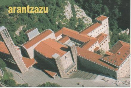 Postal E03588: Arantzazu