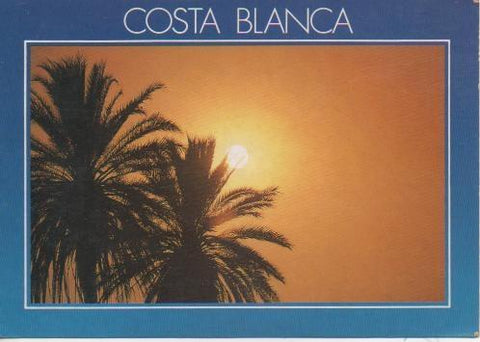 Postal E03589: Costa Blanca