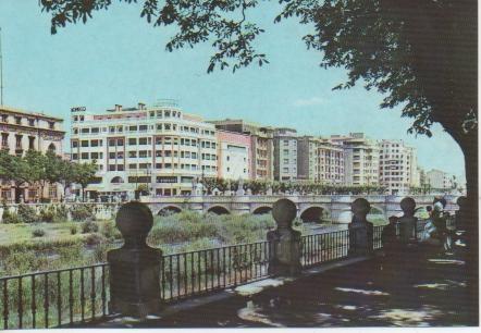 Postal E03596: Puente de San Pablo, Burgos