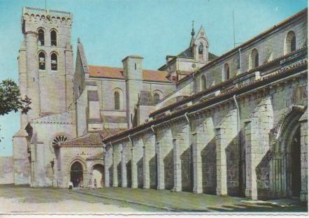 Postal E03600: Vista exterior del Monasterio de las Huelgas, Burgos