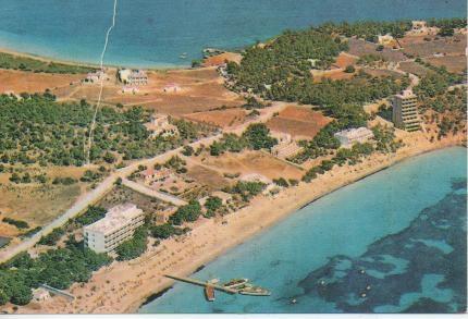 Postal E03645: Playa de Magaluf, Mallorca