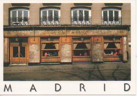 Postal E03648: Café Gijón-1888, Madrid