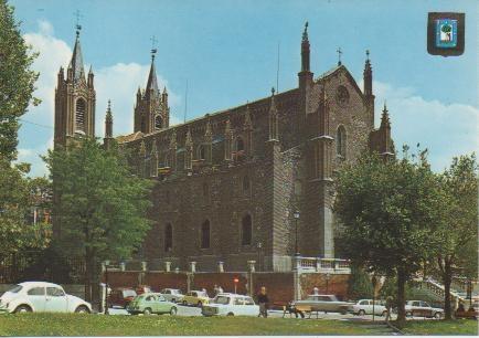Postal E03649: Iglesia de los Jerónimos, Madrid
