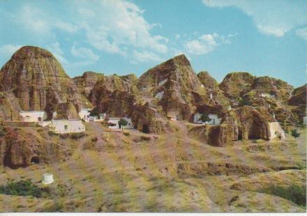 Postal E03651: Cuevas de Guadix, Granada