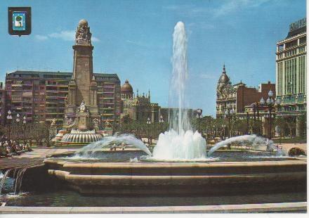 Postal E03636: Plaza España, Madrid