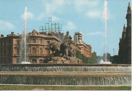 Postal E03623: Fuente de la Cibeles, Madrid