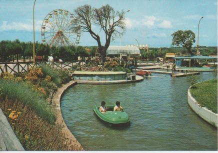Postal E03637: Parque de Atracciones, Madrid
