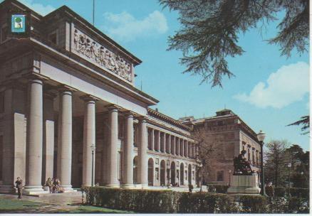 Postal E03630: Museo del ´Prado.Madrid