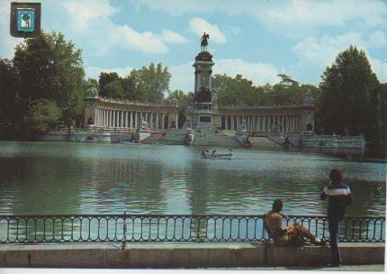 Postal E03631: Parque del Retiro. Estanque, Madrid
