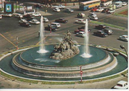 Postal E03632: La Cibeles, Madrid
