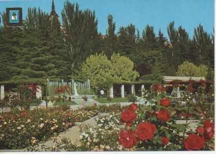 Postal E03634: Parque del Oeste Rosaleda, Madrid