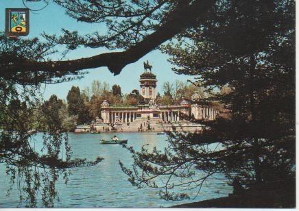 Postal E03629: Estanque del Retiro, Madrid