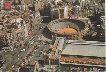 Postal E03583: Vista aérea de Valencia
