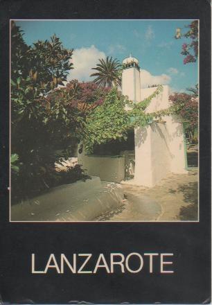 Postal E03546: Jardines La Era, Yaiza, Lanzarote