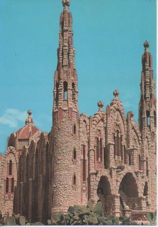 Postal E03544: Santuario de Santa María Magdalena, Noveida