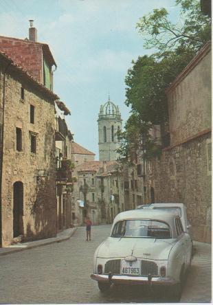 Postal E03536: Calle del Horno-Moya, Barcelona