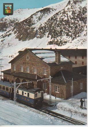 Postal E03535: Pirineu Català, Nuria