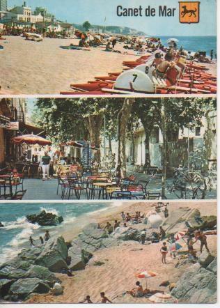 Postal E03531: Canet de Mar