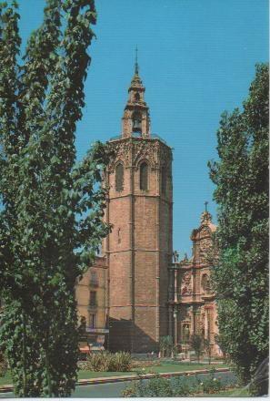 Postal E03550: Torre del Miguelete, Valencia