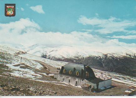 Postal E03571: Albergue-Sierra Nevada, Granada