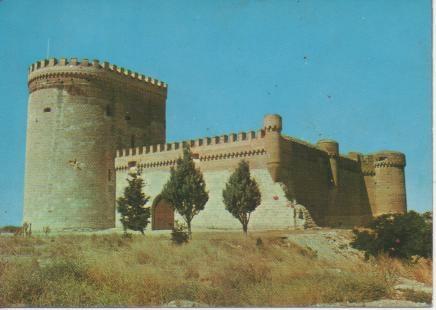 Postal E03572: Castillo de Arevalo, Avila