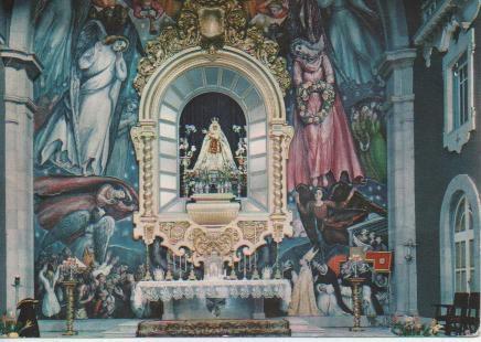 Postal E03574: Ntra. Sra de Candelaria, patrona de Canarias