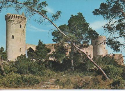 Postal E03568: Castillo de Bellver, palma de Malloraca
