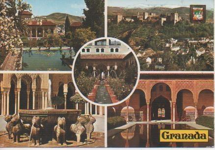 Postal E03575: Imágenes de Granada