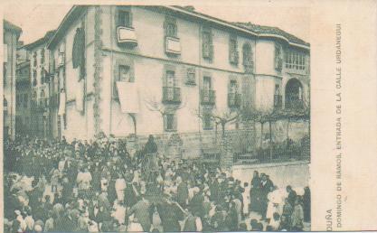 Postal E03577: Serie Turistica . Universidad de Oñati, Guipuzkoa