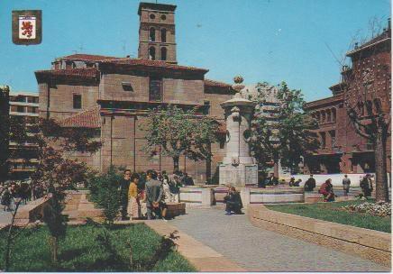 Postal E03579: laza de San Marcelo, León